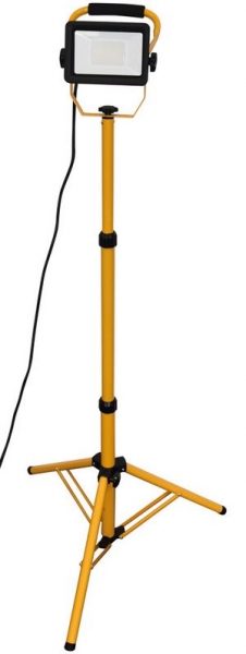 LED - Strahler 30 W, auf Telestativ, bis 1,63m